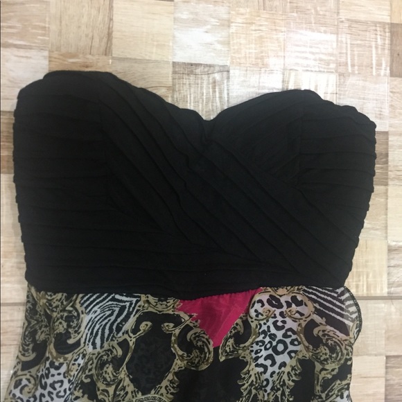 Charlotte Russe High Low Dress Xs - Picture 2 of 6